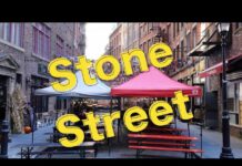 【あるく】「ストーン・ストリート」マンハッタン最古の道を訪ねる