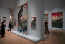 ブルックリン美術館 歌川広重 名所江戸百景展(feat. 村上隆)