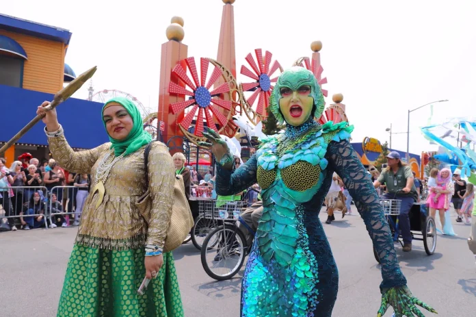 mermaid parade