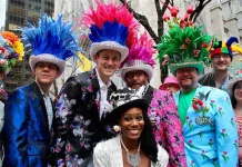 NYCイースターパレード&ボンネットフェスティバル・ガイド2024 イースターパレード