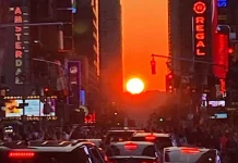 マンハッタンヘンジ・ガイド 2024