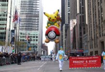 メイシーズサンクスギビングデーパレード ガイド2024