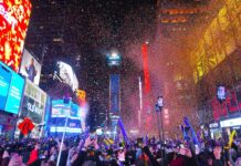 【徹底解説】NYタイムズスクエア カウントダウン 参加・楽しみ方 2025